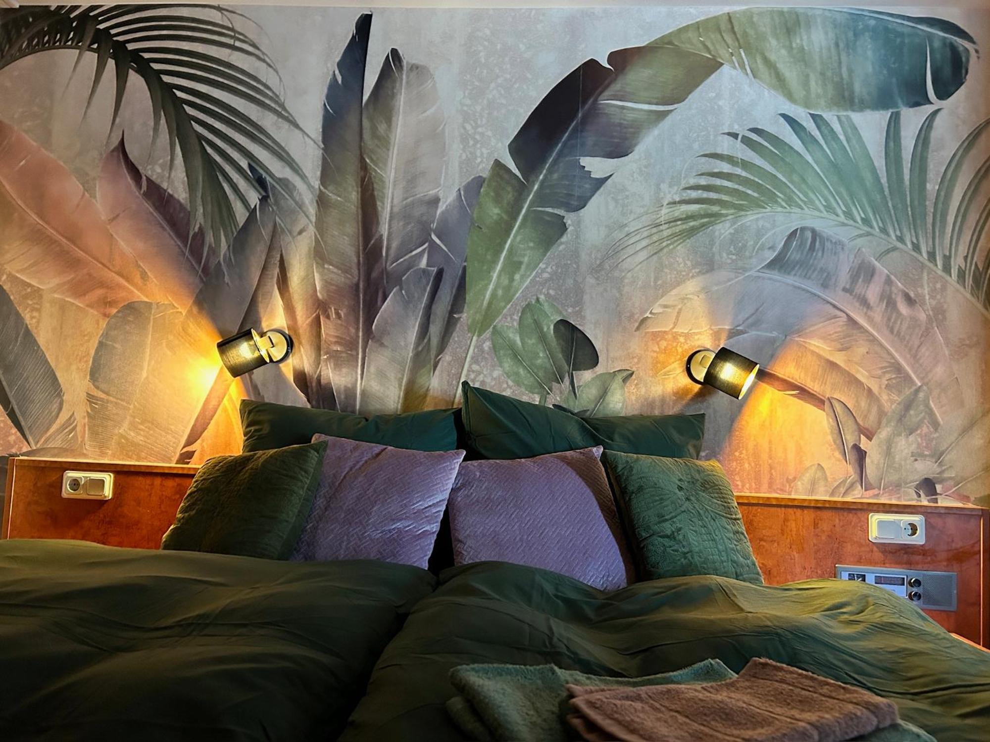 Pension Faulpelz - Doppelzimmer Flora Niederorschel Esterno foto