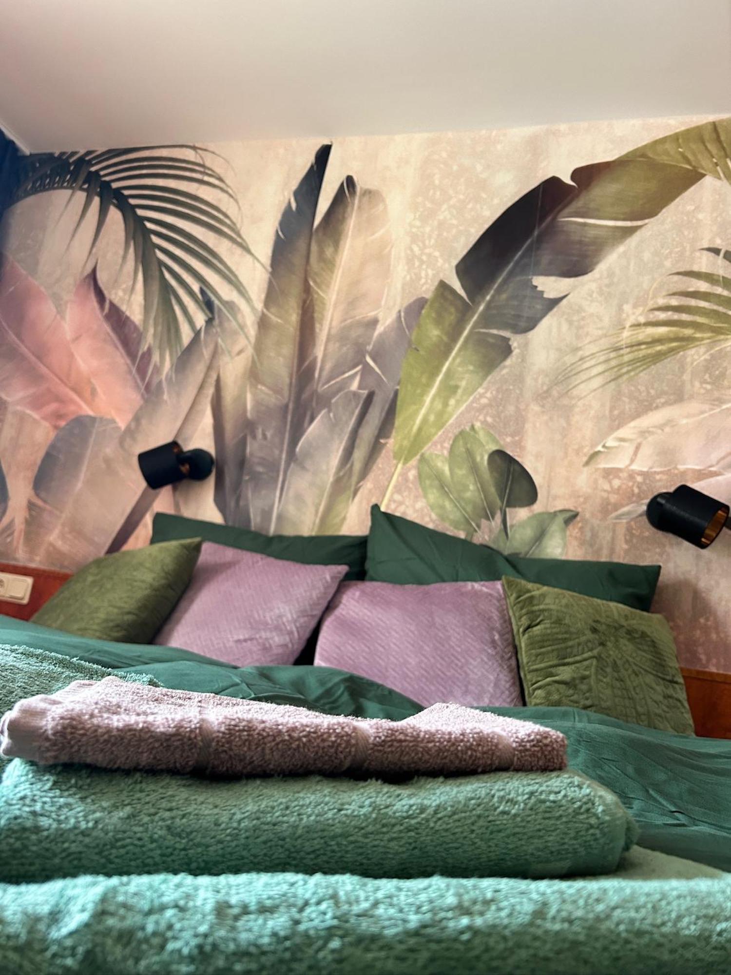 Pension Faulpelz - Doppelzimmer Flora Niederorschel Esterno foto