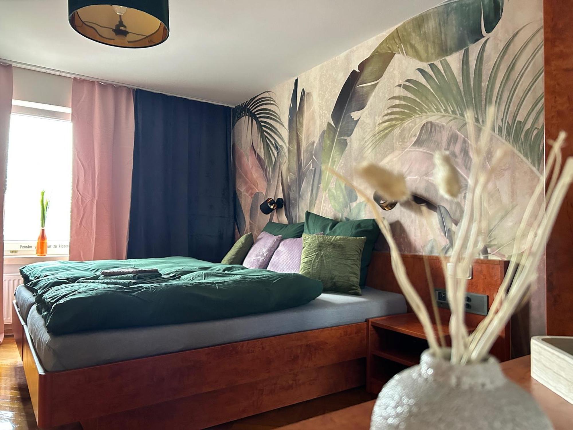 Pension Faulpelz - Doppelzimmer Flora Niederorschel Esterno foto