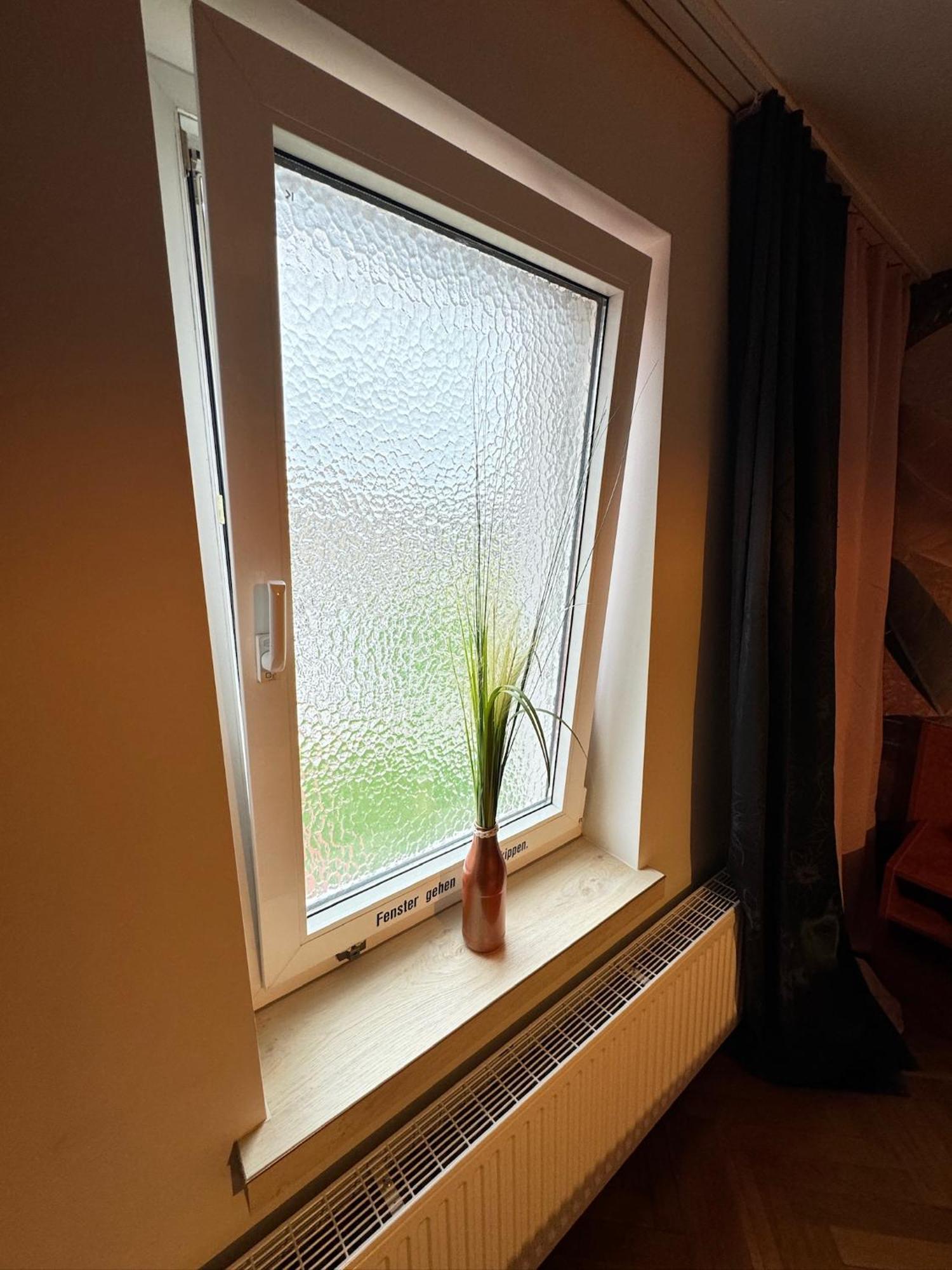 Pension Faulpelz - Doppelzimmer Flora Niederorschel Esterno foto