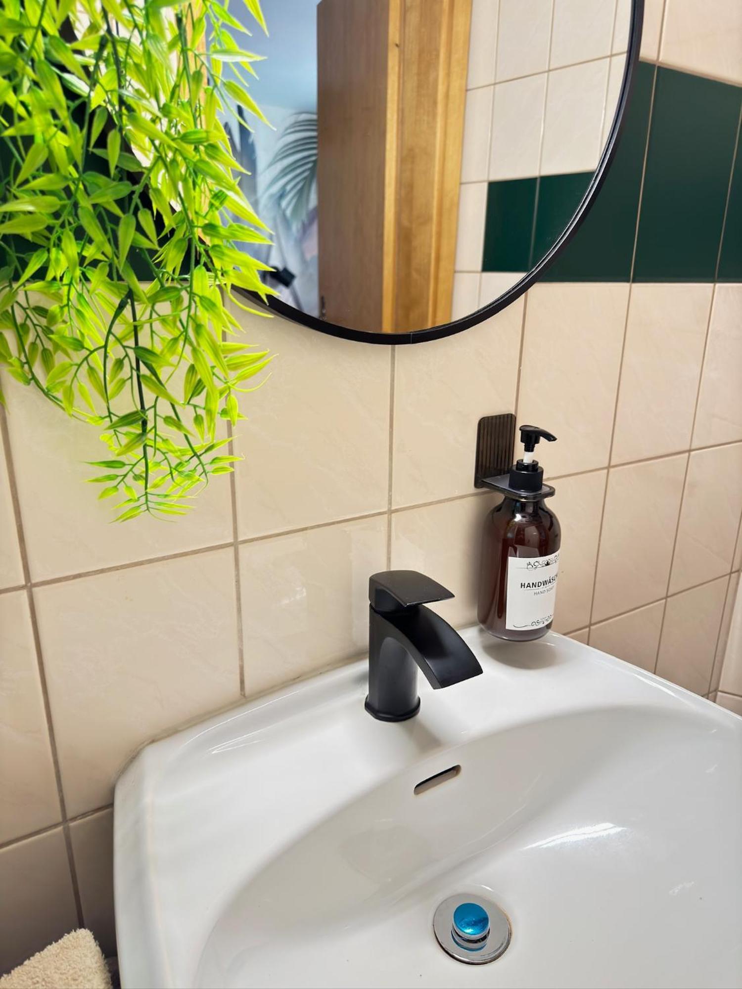 Pension Faulpelz - Doppelzimmer Flora Niederorschel Esterno foto