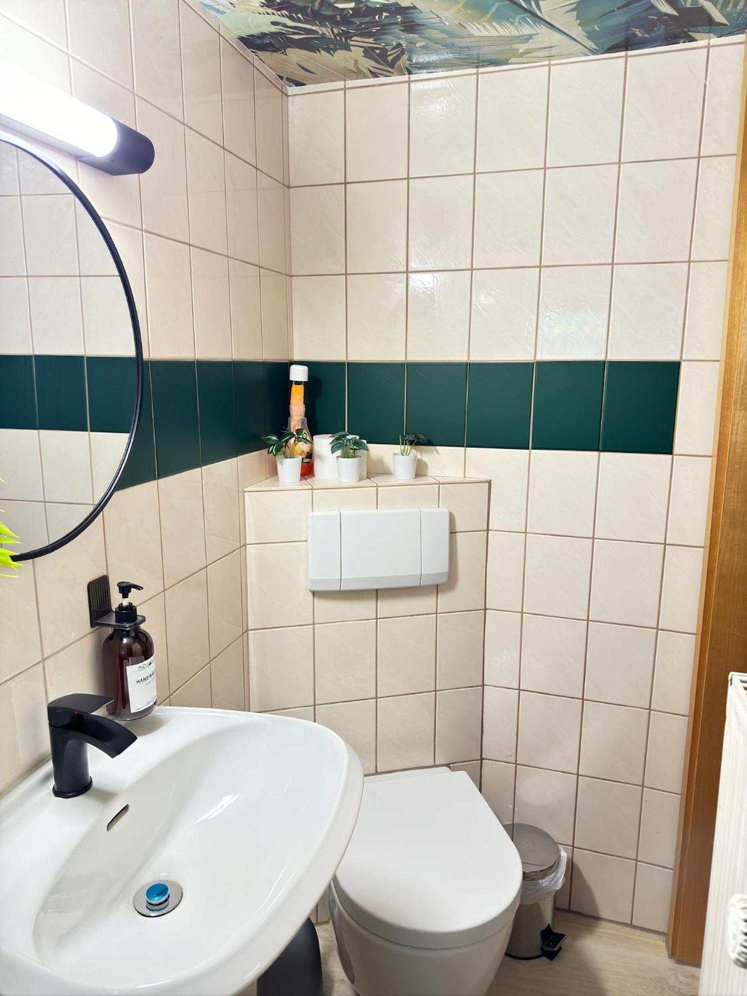 Pension Faulpelz - Doppelzimmer Flora Niederorschel Esterno foto